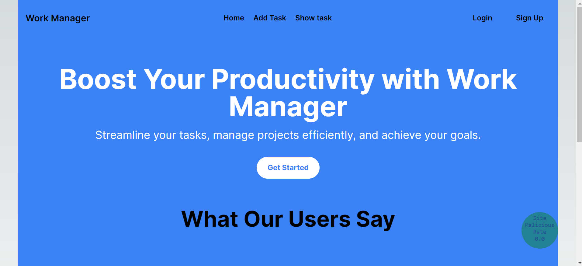 Work Manager
