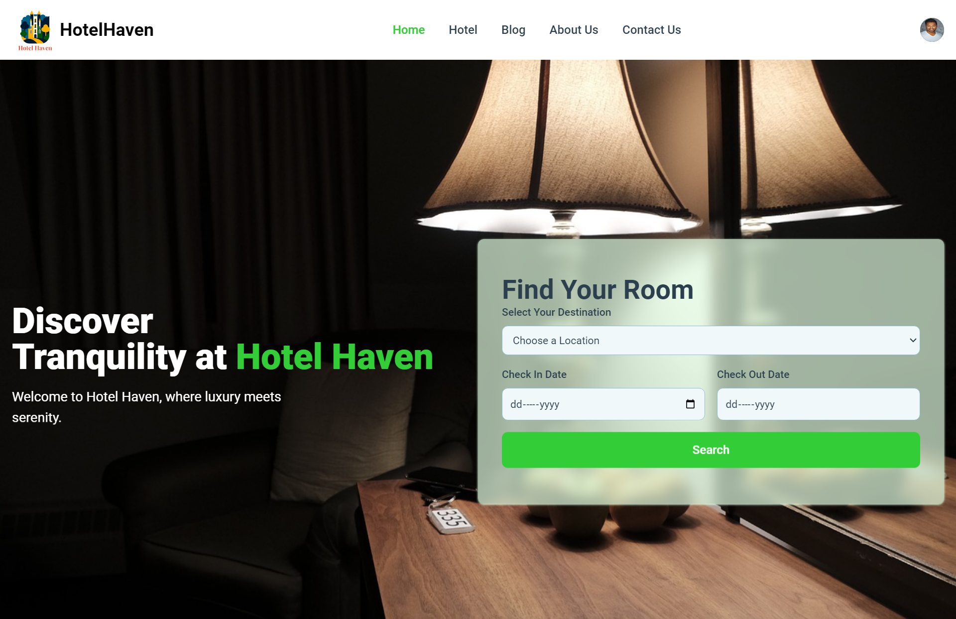 THE HOTEL HAVEN