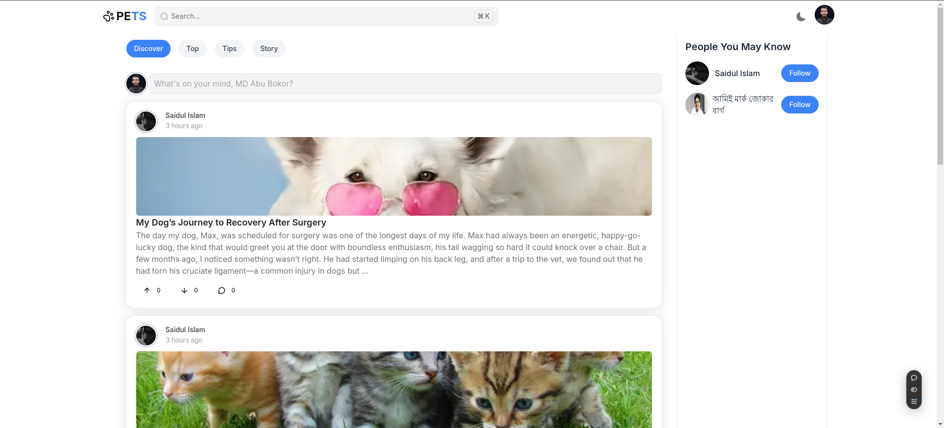 PETS - Pets tips & stories